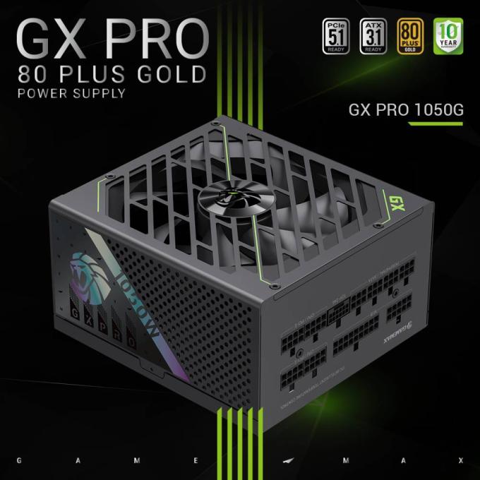 GAMEMAX GX PRO 1050G