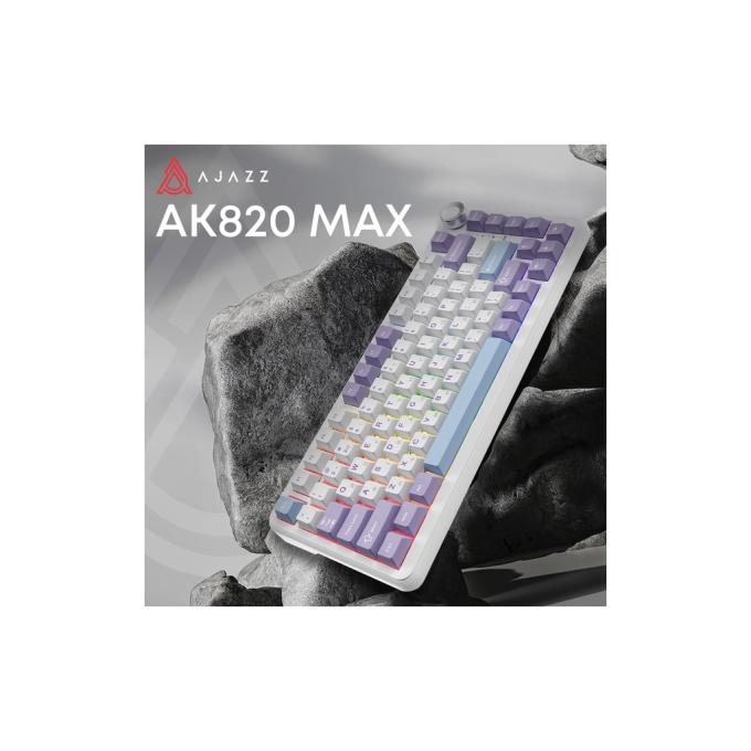 Ajazz AK820MAX-WM-PWB
