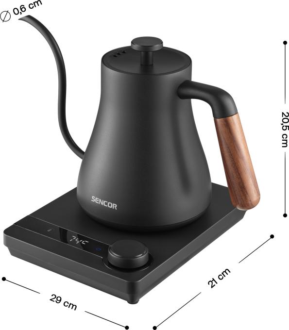 Sencor SWK2828BK