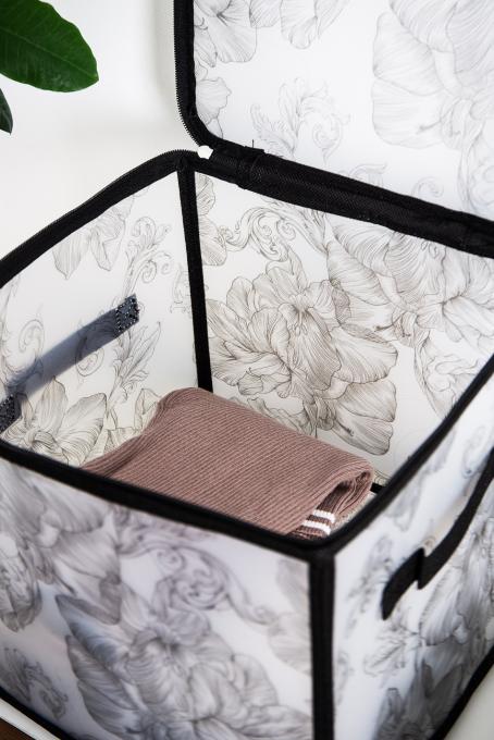 IDEA HOME DB-22 квад. з/кр з/блиск Anthrac