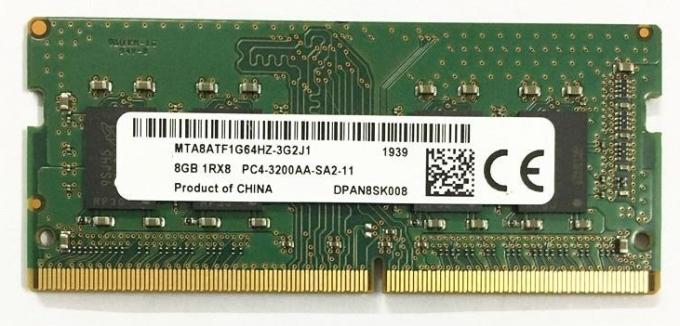 Micron MTA8ATF1G64HZ-3G2R1