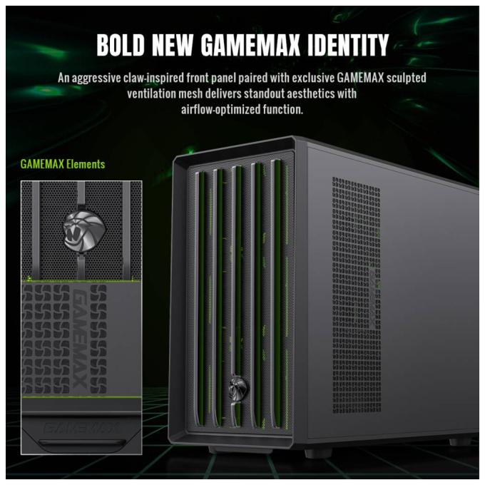 GAMEMAX Claw 360 BK