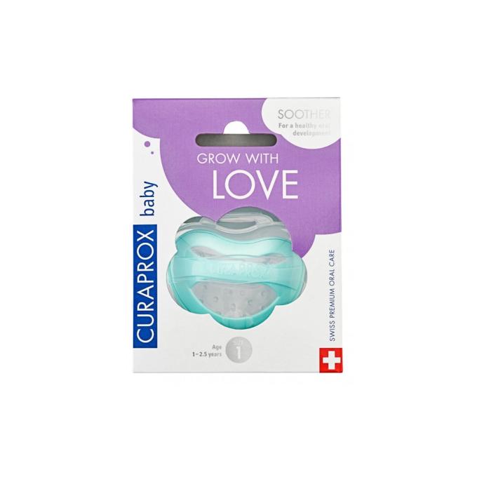 Curaprox Babysoother turquoise s1