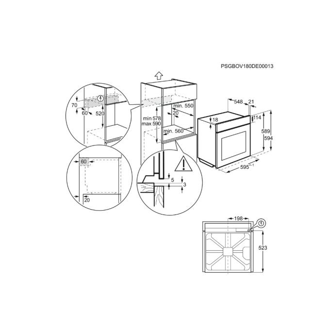 ELECTROLUX OPEB2520V