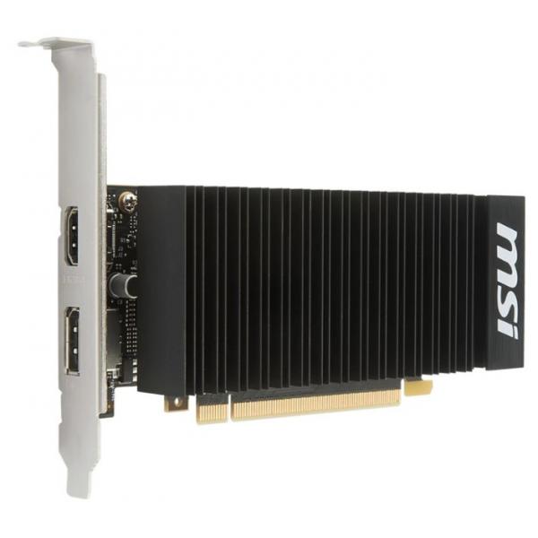 Видеокарта MSI GeForce GT1030 2GB DDR3 low profile OC silent GF GT 1030 2GH LP OC