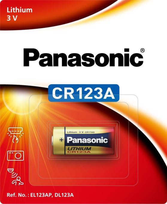 PANASONIC CR-123AW/1BE