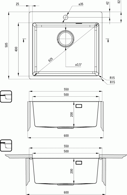 Deante ZPOE010B