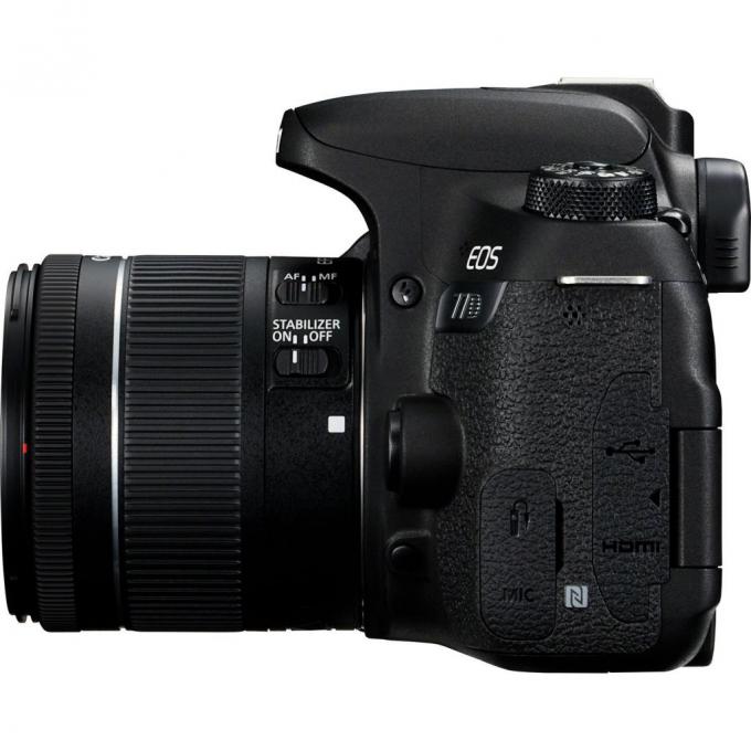 Цифровой фотоаппарат Canon EOS 77D 18-55 IS STM Kit 1892C022AA