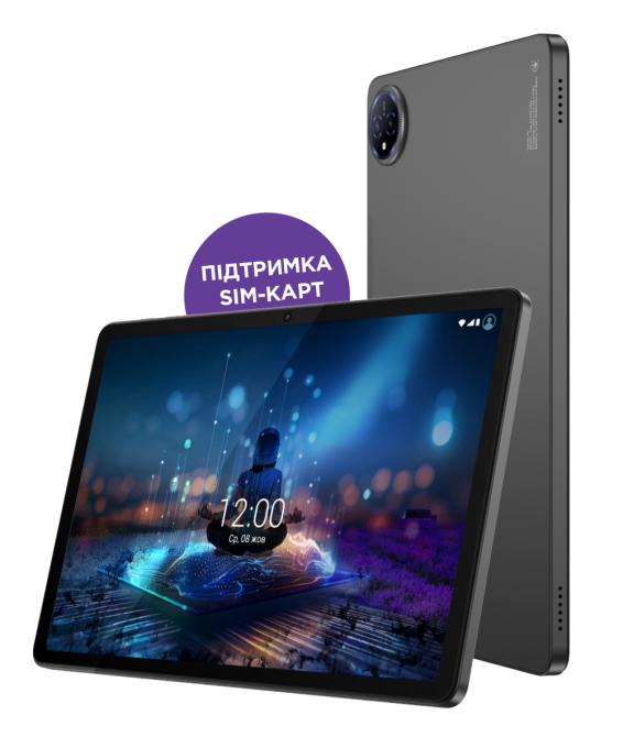 Sigma mobile Tab A1035 Max Dark Grey
