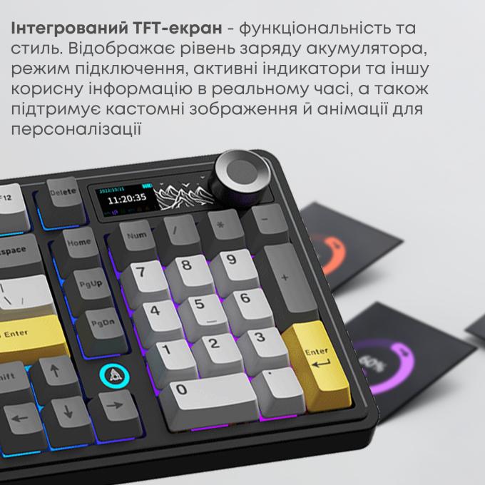 Ajazz AK980-V2-G-BGY