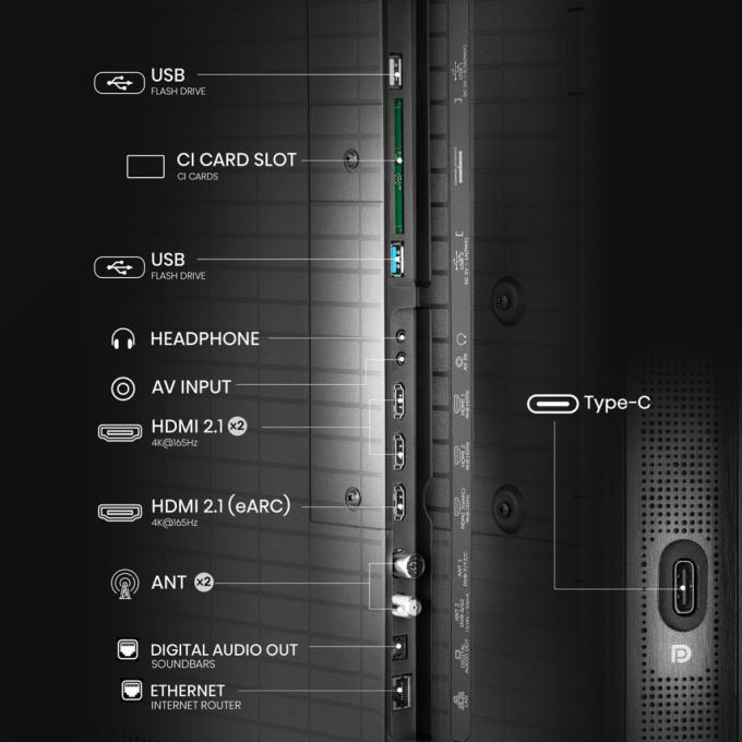 Hisense 55U8Q