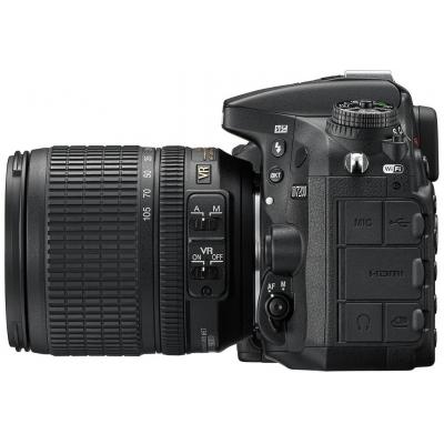 Цифровой фотоаппарат Nikon D7200 AF-S DX 18-105 Kit VBA450K001