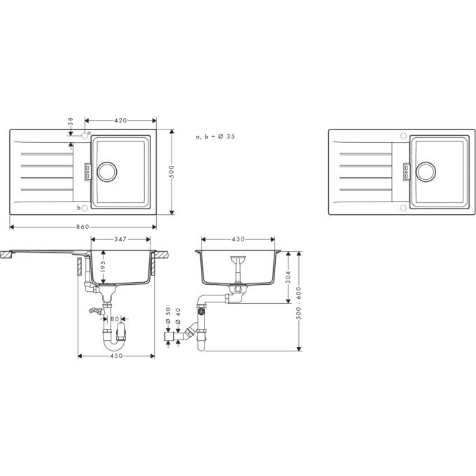 Hansgrohe 43356670