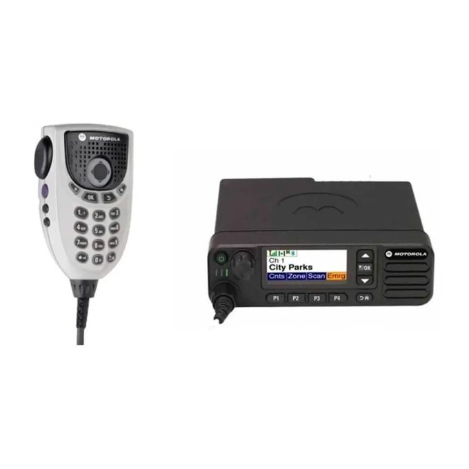 Motorola DM4600E 136-174М 25W with Keypad Mic
