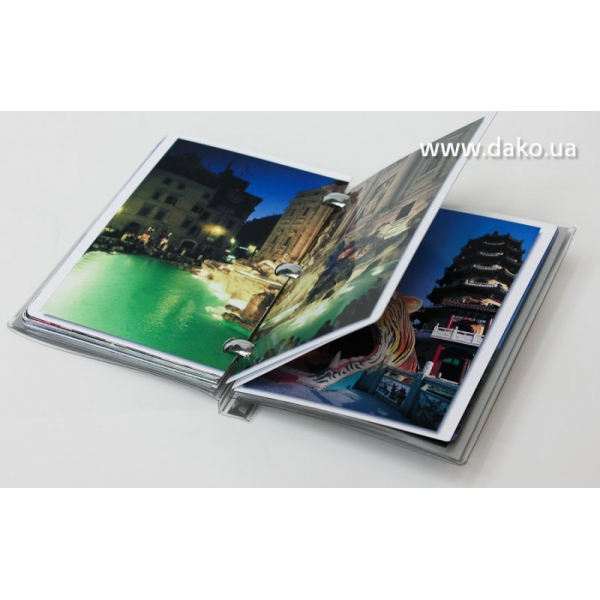 Фотокнига 4х3, ( 16лист., 32стр) OEM Inkjet Pocket Book 4X3