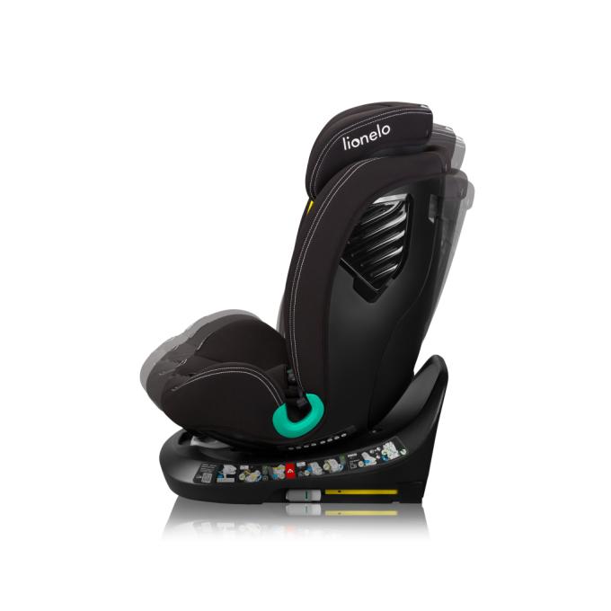 Lionelo LO-BASTIAAN ONE I-SIZE BLACK CARBON