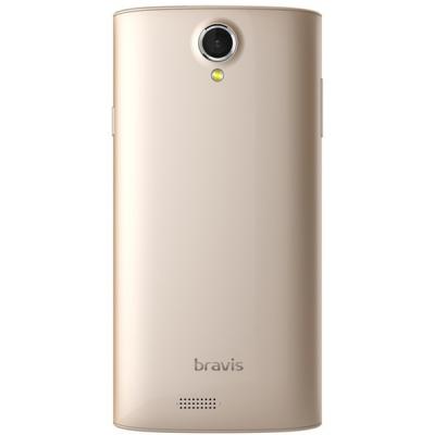 Мобильный телефон Bravis A501 Bright Gold