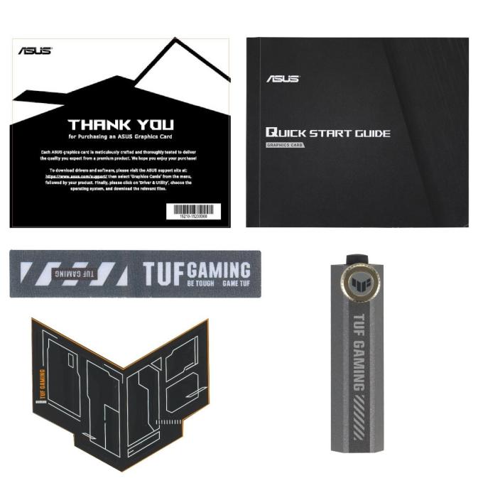 ASUS TUF-RX9070XT-O16G-GAMING