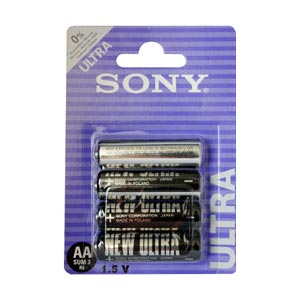 Батарейка Sony R 6 1x4 шт.