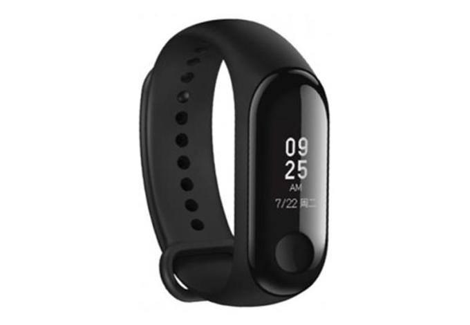 Фитнес браслет Xiaomi Mi Band 3 Black XMSH05HM / MGW4041GL