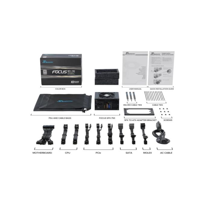 Seasonic FOCUS-SPX-750
