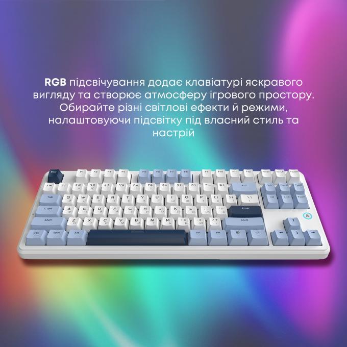 Ajazz AK870-V2-FF-BWB