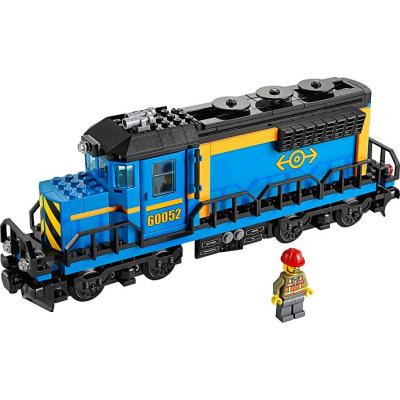 Конструктор LEGO City Trains Грузовой поезд 60052