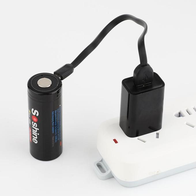 Soshine 26650USB-3.7-5500