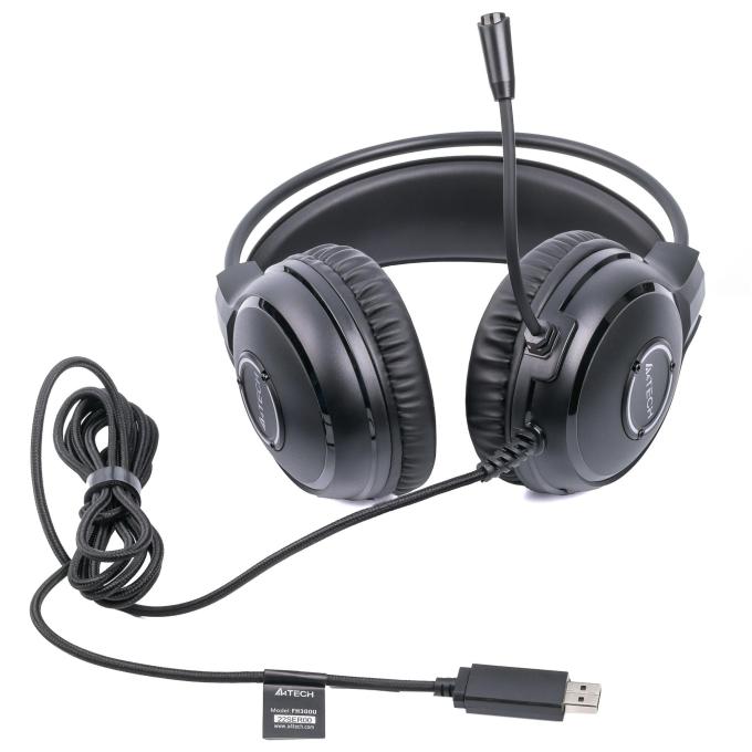 A4tech FH300U (Black)
