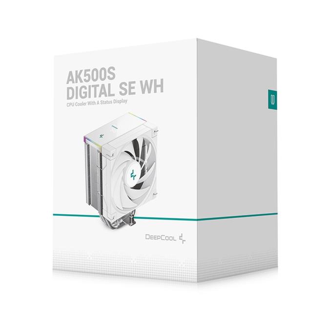 Deepcool AK500S DIGITAL SE WH