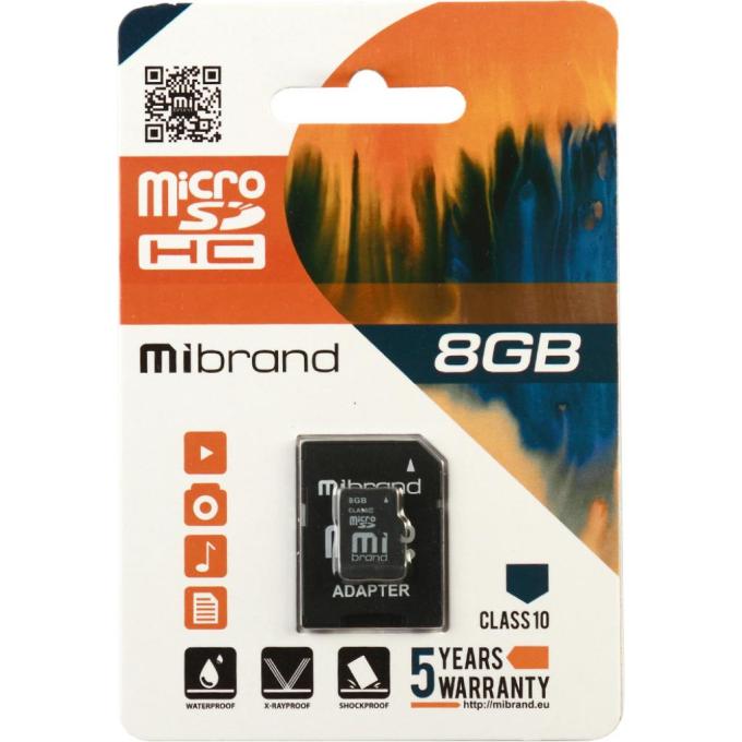 Mibrand MICDHC10/8GB-A