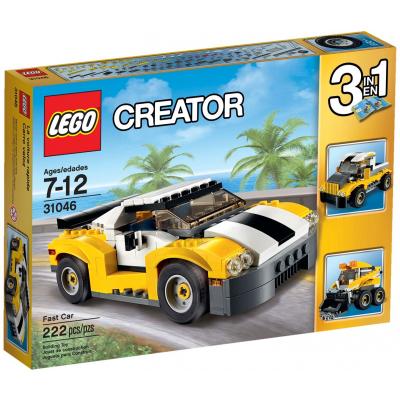 Конструктор LEGO Creator Кабриолет 31046