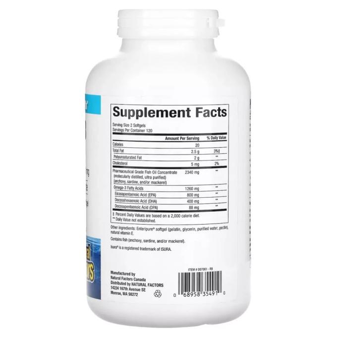 Natural Factors NFS-35491