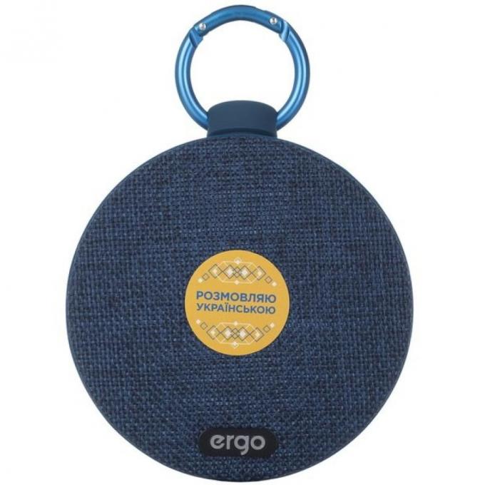 Портативна акустика ERGO BTS-710 Синій