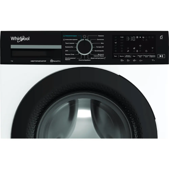 Whirlpool WAM764WKBUA