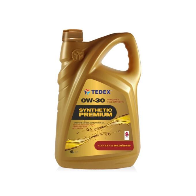 TEDEX SYNTHETIC PREMIUM SM/CF/EC 0W30  4л