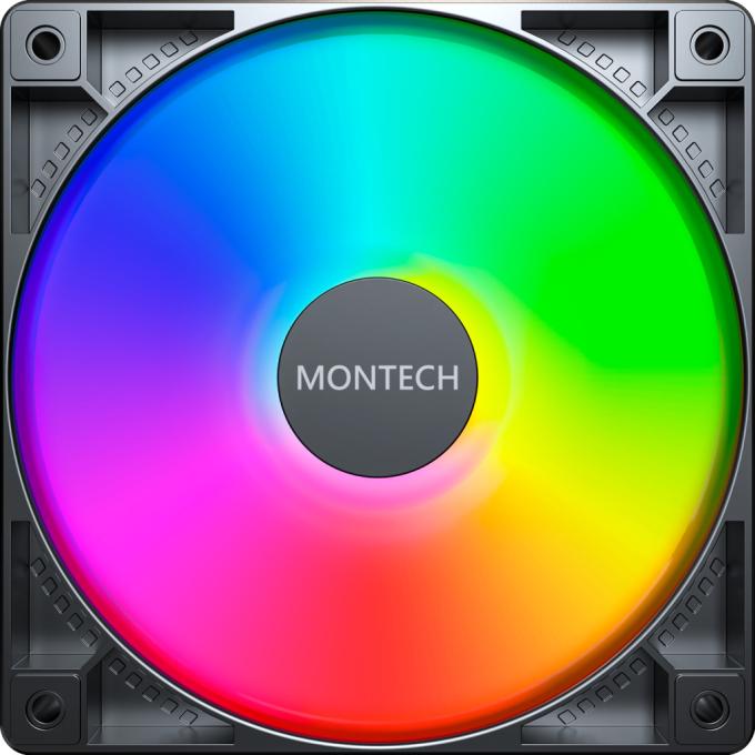 MONTECH GF120 PWM BLACK