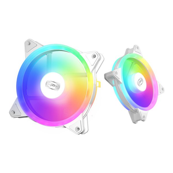 PCcooler F3 T120 ARGB WH