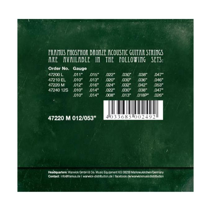 Framus 47220 M