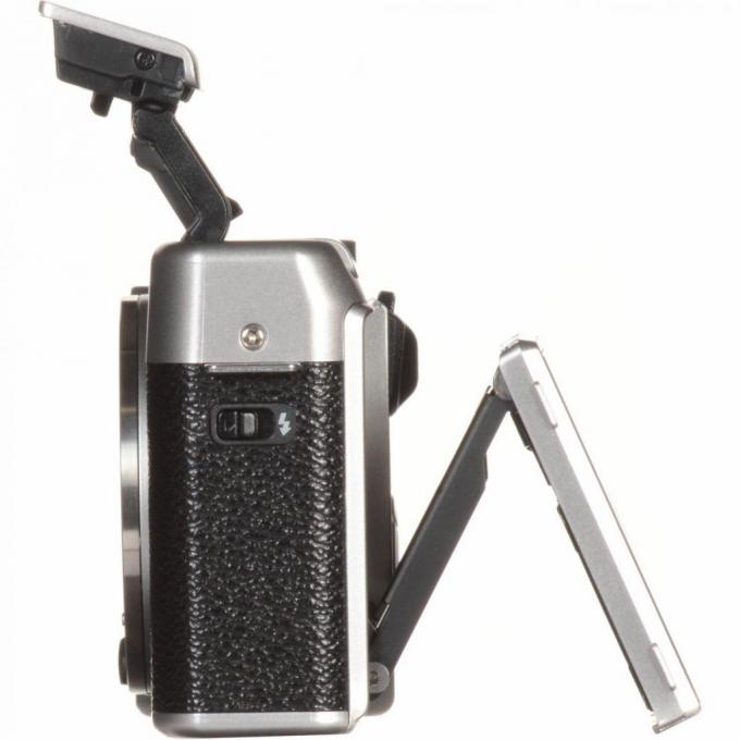 Цифровой фотоаппарат Fujifilm X-A10 XC 16-50mm Kit Silver 16534352