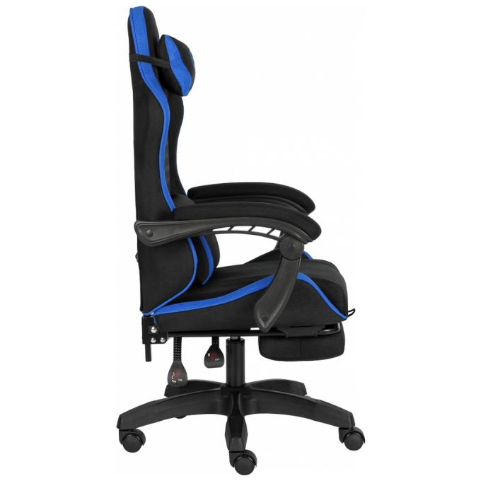 GT Racer X-2339 Fabric Black/Blue
