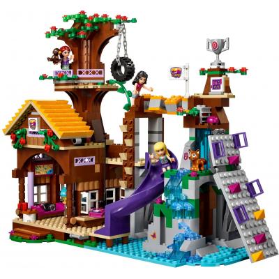 Конструктор LEGO Friends Спортивный лагерь Дом на дереве 41122