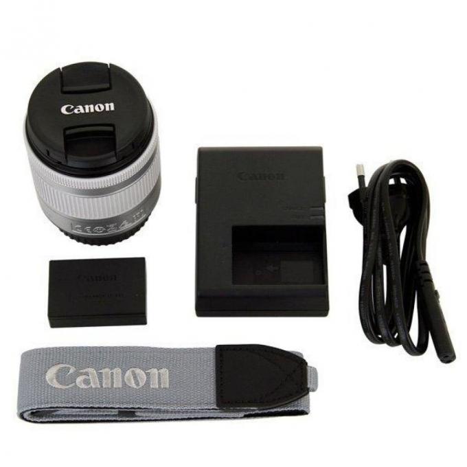 Цифровой фотоаппарат Canon EOS 200D 18-55 IS STM kit White 2253C007AA