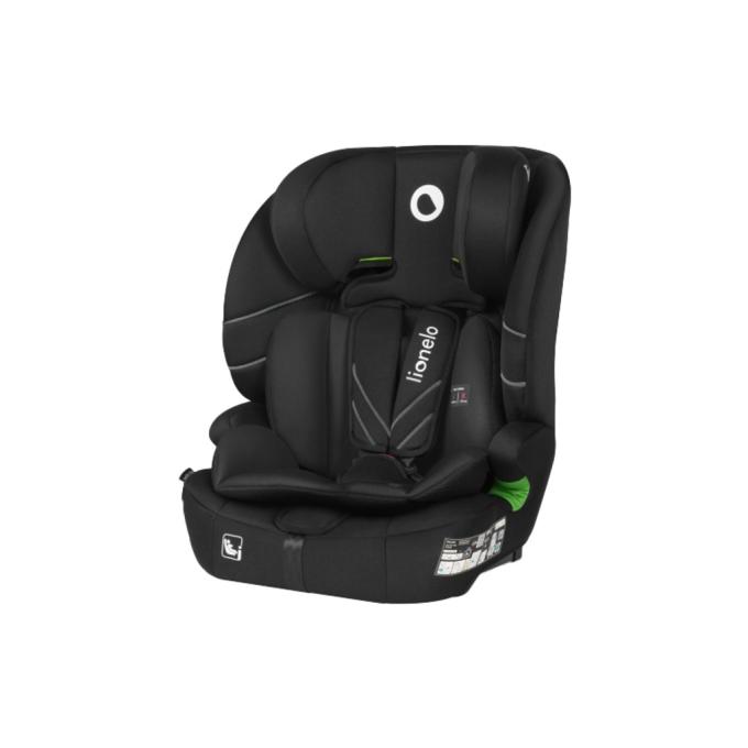 Lionelo LO-LEVI FIX I-SIZE BLACK CARBON