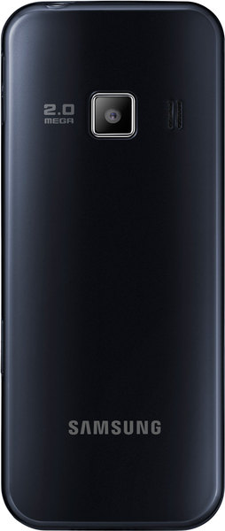 Мобильный телефон Samsung GT-C3322i DUAL SIM MIDNIGHT BLACK GT-C3322MKISEK