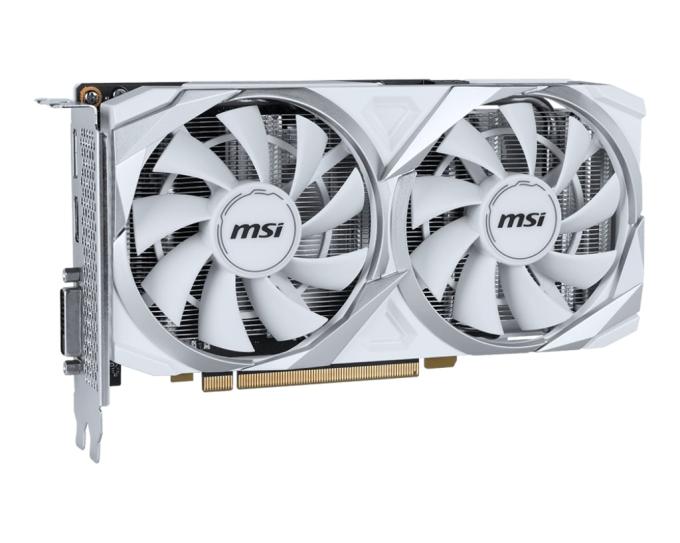 MSI GeForce RTX 3050 VENTUS 2X XS WHITE 8G OC