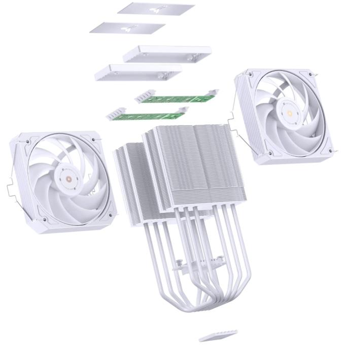 JONSBO HX6280 White
