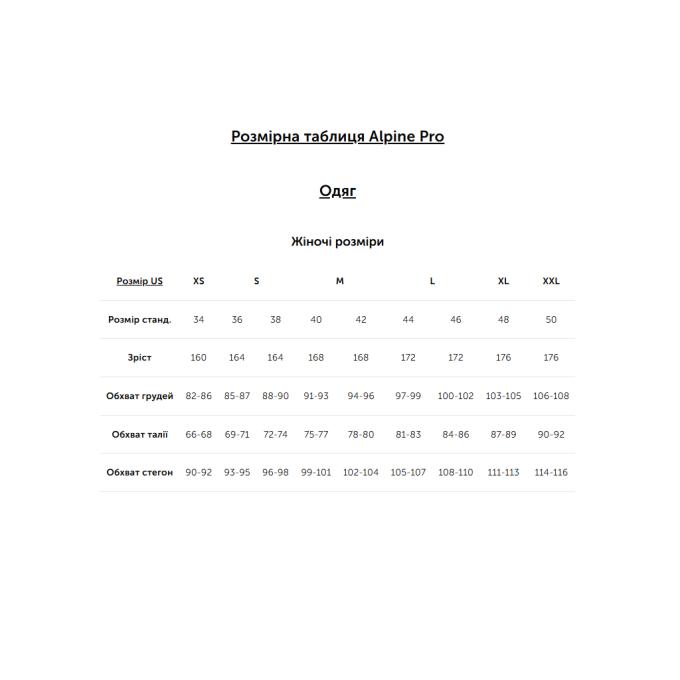 Alpine Pro 007.021.0119