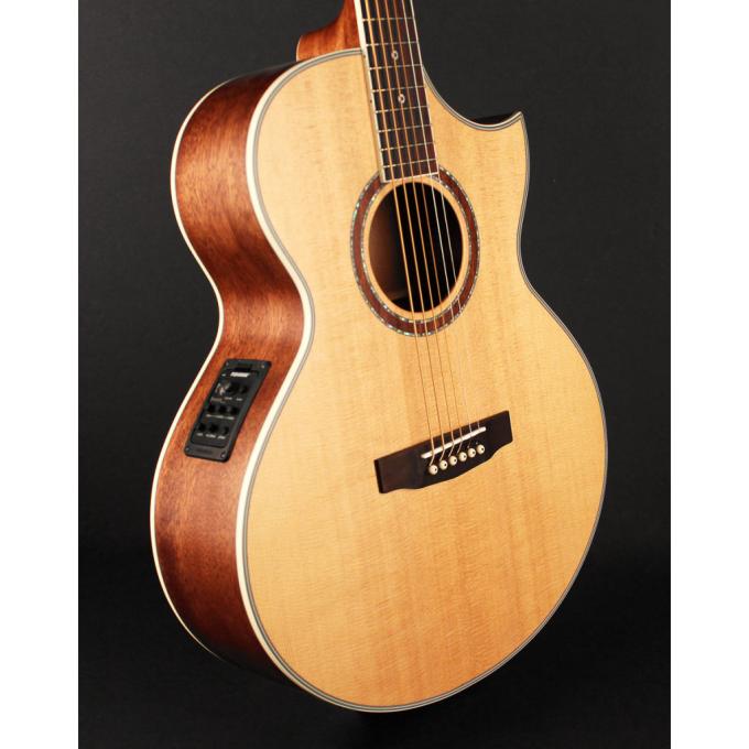 Cort NDX Baritone Natural Satin