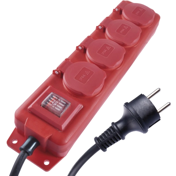 EMOS P14201 4 розетки 10 м